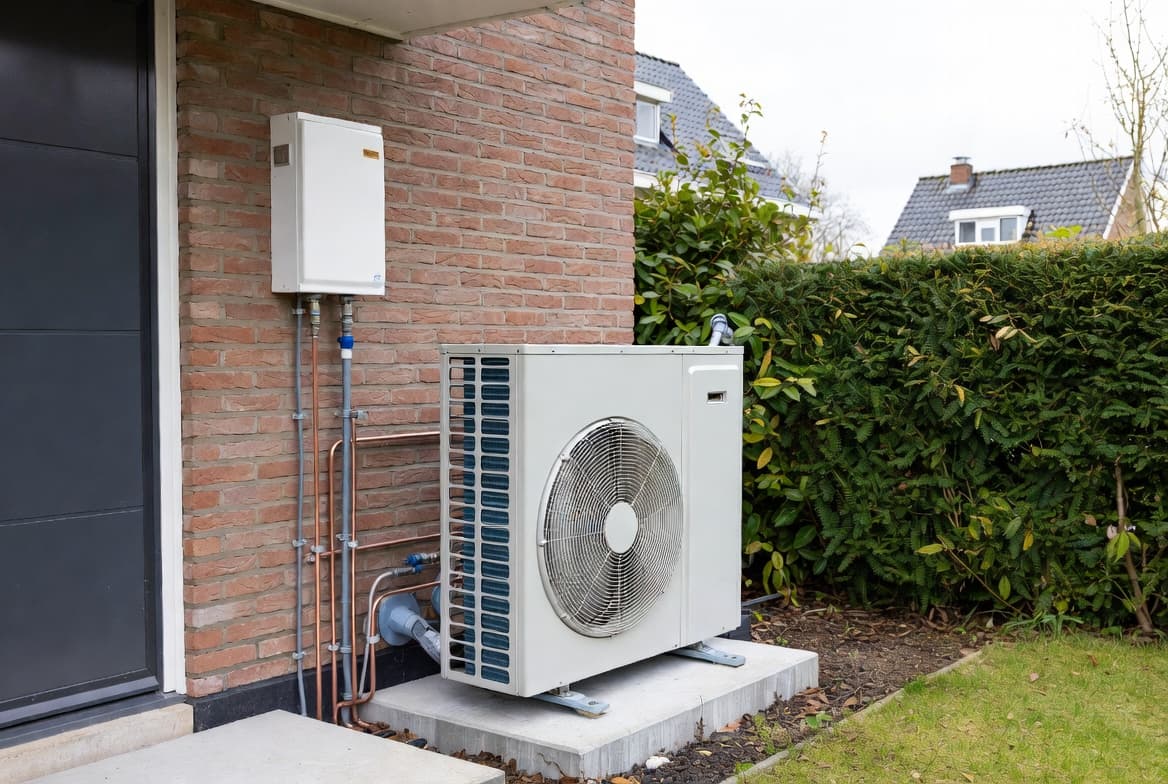 Warmtepomp systeem
